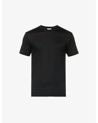 Zimmerli of Switzerland - Business Class Crew-neck Cotton-jersey T-shirt X - Lyst