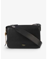 Mulberry Womens Black Billie Small Leather Cross-body Bag