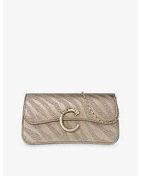 Cartier - Panthère C De Small Leather Shoulder Bag - Lyst