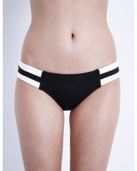 Seafolly Block Party Bikini Bottoms - Black