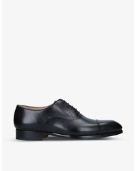 Magnanni - Lace-Up Leather Oxford Shoes - Lyst