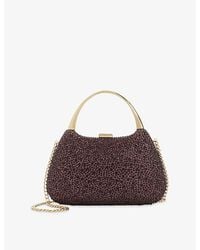 Dune - Beamings Diamante-Embellished Clutch Bag - Lyst