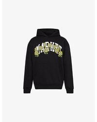 Market - X London Flower Daisy Graphic-Print Cotton-Jersey Hoody - Lyst
