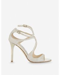 jimmy choo lang platinum ice