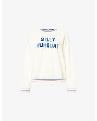 Mother - The Big Sport Cotton-Jersey Sweatshirt - Lyst