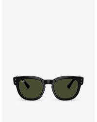 Ray-Ban - Rb0298s Mega Hawkeye Square-frame Propionate Sunglasses - Lyst
