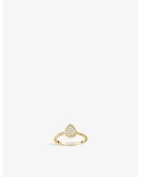 Boucheron - Serpent Bohème 18Ct- And Diamond Ring - Lyst