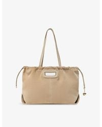 Maje - Milpli Suede Tote Bag - Lyst