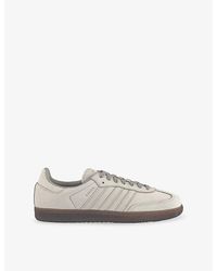 adidas - Samba Og Suede Trainers - Lyst