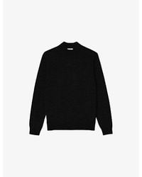Sandro - Turtleneck Wool Jumper - Lyst