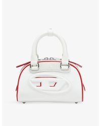 DIESEL - 1Dr Dome Leather Cross-Body Bag - Lyst