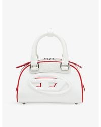 DIESEL - 1Dr Dome Leather Cross-Body Bag - Lyst