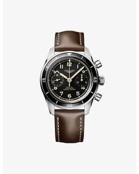Longines - Spirit Pilot Flyback 39.5Mm Manual Watch - Lyst