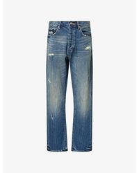 Purple Brand - Lancer Straight-Leg Denim Jeans - Lyst