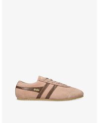Gola - Cleora Suede Trainers - Lyst