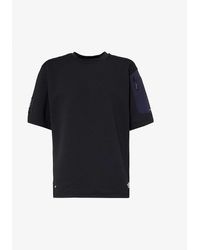 The North Face - X Undercover Soukuu Brand-patch Woven T-shirt - Lyst