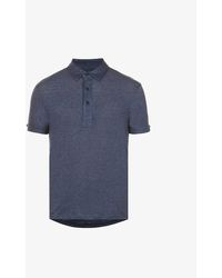 Orlebar Brown - Sebastian Regular-fit Linen Polo Shirt - Lyst
