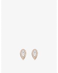 Messika - Fiery And 0.25Ct Diamond Stud Earrings - Lyst