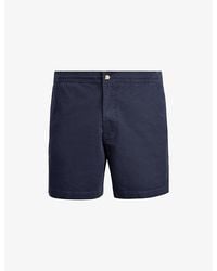 Polo Ralph Lauren - Polo Prepster Logo-Embroidered Stretch-Cotton Shorts - Lyst