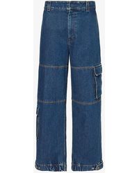 Gucci - Cargo Wide-leg Relaxed-fit Jeans - Lyst