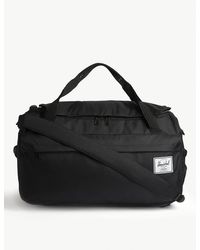 Herschel Supply Co. Outfitter 50l Duffel Bag - Black