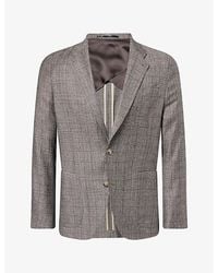 Paul Smith - Single-Breasted Wool Blazer - Lyst