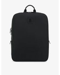 BOGGI - Logo-Patch Woven Backpack - Lyst