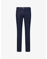 Citizens of Humanity - London Slim-Fit Stretch-Cotton Blend Trousers - Lyst