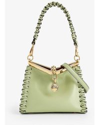 Etro - Vela Small Leather Top-handle Bag - Lyst
