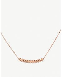 Cartier - Clash De 18ct Pink-gold Necklace - Lyst