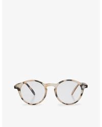 Izipizi - Letmesee #D Round-Frame Reading Glasses +2.50 - Lyst