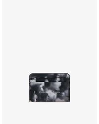 Christian Louboutin - Canopy Leather Card Holder - Lyst