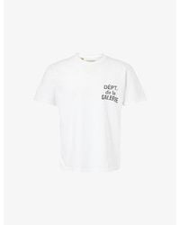 GALLERY DEPT. - French Graphic-Print Short-Sleeve Cotton T-Shirt - Lyst