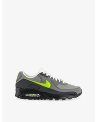 Nike - Air Max 90 Woven Trainers - Lyst