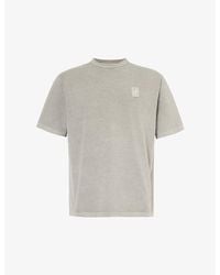 Belstaff - Brand-patch Crewneck Cotton-jersey T-shirt - Lyst