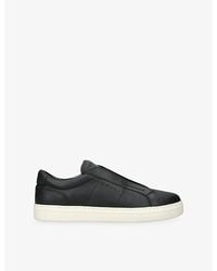 Hogan - Leather H668 Slip-On Sneakers - Lyst