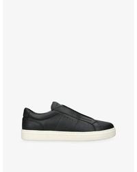 Hogan - H668 Slip-On Leather Trainers - Lyst