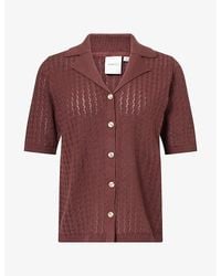 Varley - Madelene Cotton-Knit Shirt - Lyst