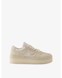 Prada - Neutrals Shoes - Lyst