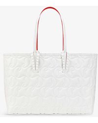 Christian Louboutin - Cabata Small Leather Tote Bag - Lyst