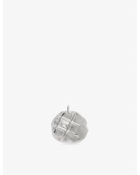 Monica Vinader - Journey Sterling- Pendant - Lyst
