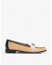 Dune sale loafers Clearance