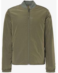 PS by Paul Smith - Reversible Padded Relaxed-fit Woven Bomber Jacket - Lyst