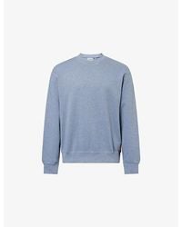 Carhartt - Caspian Crewneck Cotton-Jersey Sweatshirt - Lyst