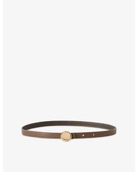 JOSEPH - Arden Reversible Leather Belt - Lyst