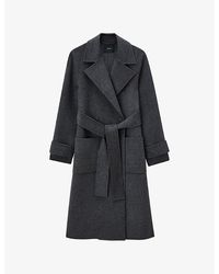 JOSEPH - Arline Double-Face Wool And Cashmere-Blend Coat - Lyst