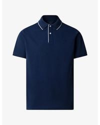 Hackett - Logo-Embroidered Short-Sleeve Cotton Polo - Lyst