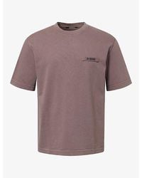 Jacquemus - Le Gros Grain Cotton-Jersey T-Shirt - Lyst