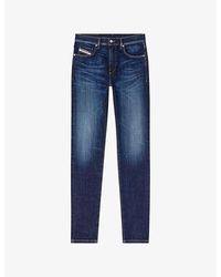 DIESEL - 2019 D-Strukt 09L61 Slim-Fit Denim Jeans - Lyst