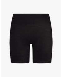 NikeSKIMS - Satin Shine High-Waist 5-Inch Biker Shorts - Lyst